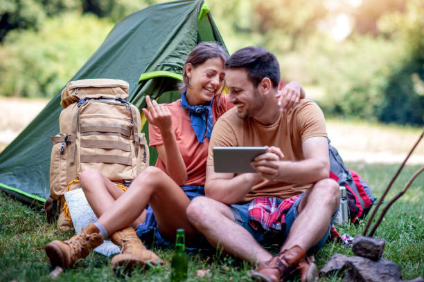 istock Couple of tourists 1281708804