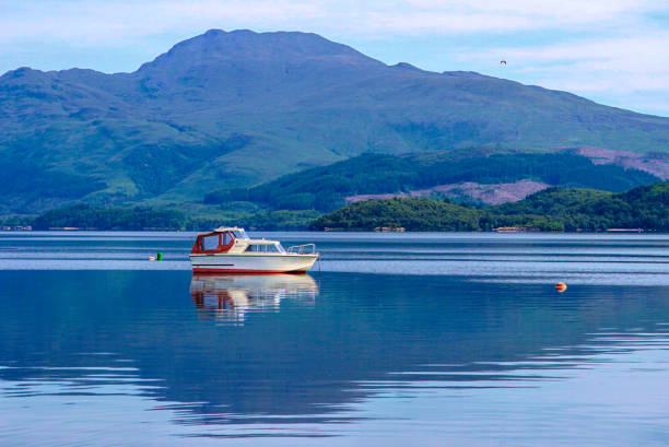 istock a boat on the lake 1281710463