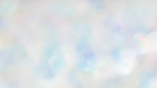 istock Abstract soft background with colorful bokeh. Horizontal blurry web banner design. 1281714361