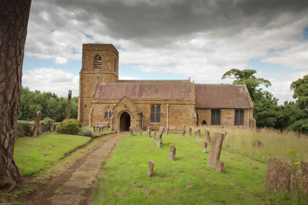 istock interesting english country church 1281715966