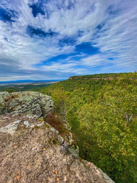 istock Petit Jean Mountain Overlook -- Autumn 1281716120
