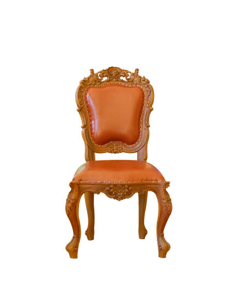 istock Chair isolated on white background 1281722857