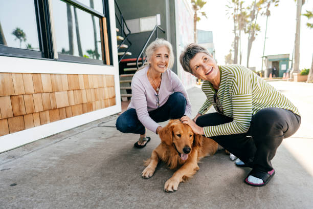 istock Active senior women enjoying the day 1281725475