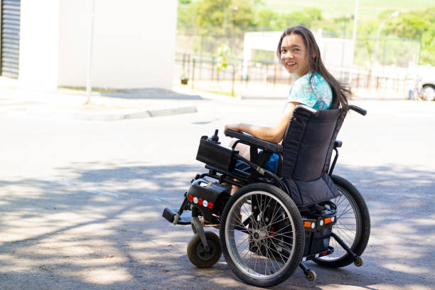 istock Teenager with disability 1281729548