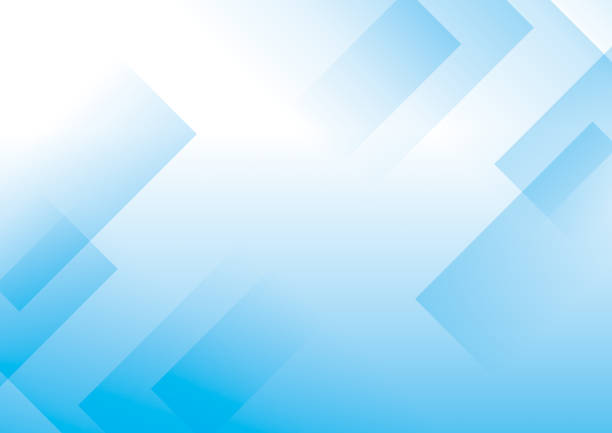 abstrakcyjne tło wzoru geometrycznego - background blue stock illustrations