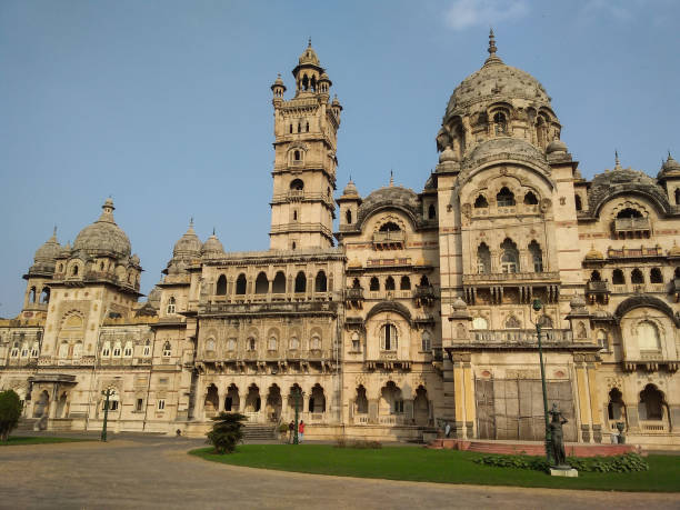 istock Lakshmi Vilas palace from vadodara Gujarat India 1281737019
