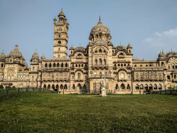 istock Lakshmi Vilas palace from vadodara Gujarat India 1281737030