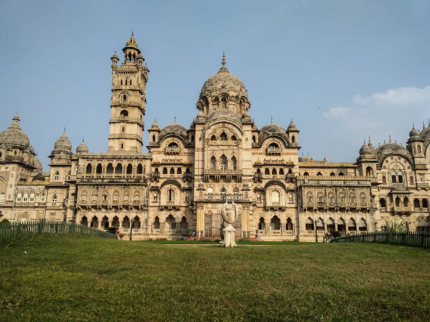 istock Lakshmi Vilas palace from vadodara Gujarat India 1281737588