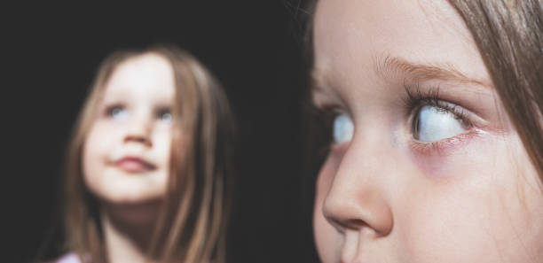 istock Little Girl's Moods 1281738475