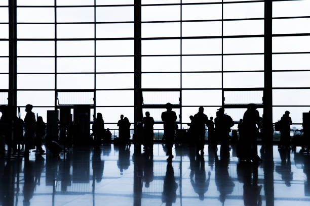 istock Silhouette of the crowd 1281738526