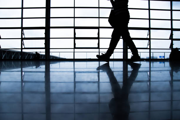 istock Silhouette of the pedestrian 1281738535