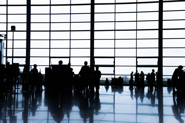 istock Silhouette of the crowd 1281738574
