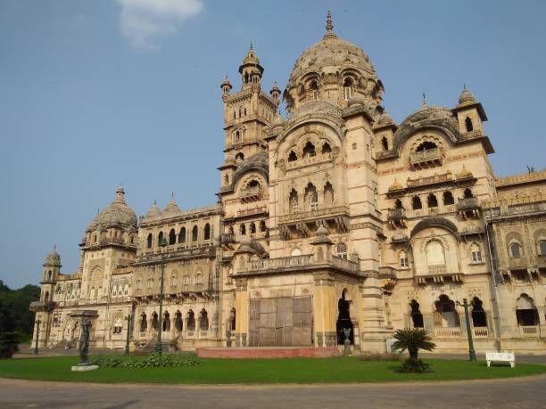 istock Lakshmi Vilas palace from vadodara Gujarat India 1281739222