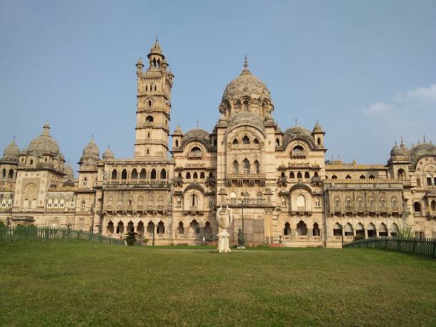 istock Lakshmi Vilas palace from vadodara Gujarat India 1281739241