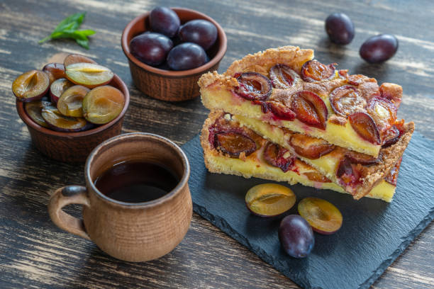 Zuppa Inglese de Ameixas: Clássica Sobremesa Italiana - receita deliciosa profissional - passo 1