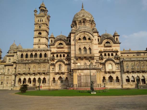 istock Lakshmi Vilas palace from vadodara Gujarat India 1281739420