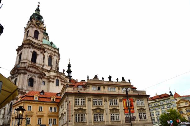 istock Beautiful Architecture in Lesser Town Prague 1281739440