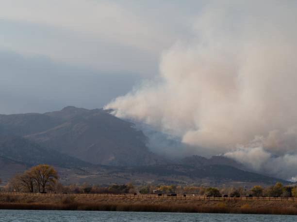 istock Boulder Colorado CalWood Forest Fire 1281740216