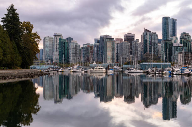 istock Skyline of Vancouver, Canada 1281745455