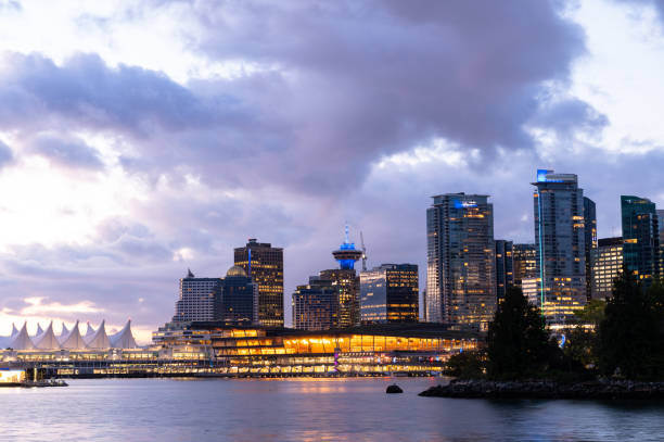 istock View of Vancouver's downtown waterfront 1281745486