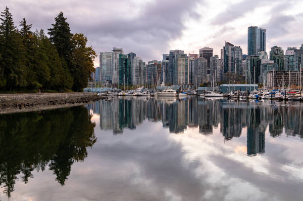 istock Skyline of Vancouver, Canada 1281745493