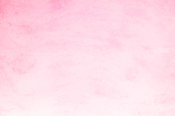 istock Textured Watercolor Painting Pink Backgrounds 1281750567
