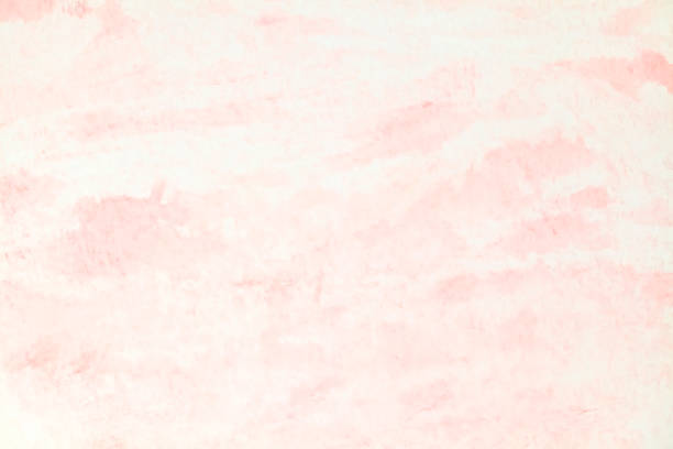 istock Textured Watercolor Painting Pink Backgrounds 1281750646