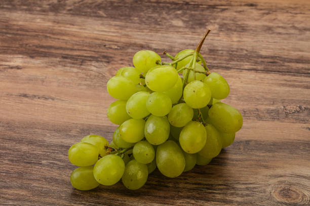 istock Sweet and tasty green grape 1281751840