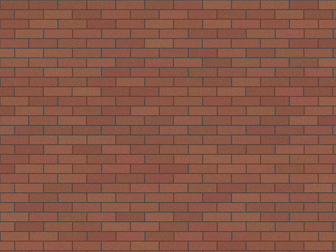 Illustration brick wall background texture or wallpaper