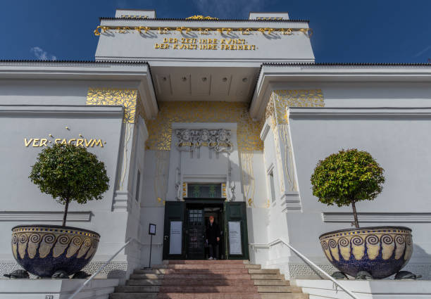 Vienna Secession museum Building at Karlsplatz, Wienzeile