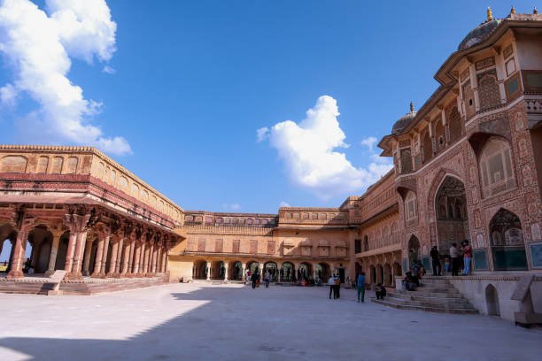istock Amer Fort Jaipur, Rajasthan, India 1281757555