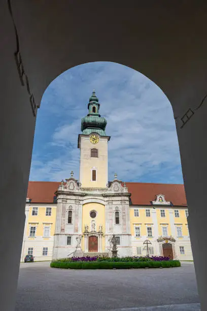 Seitenstetten Abbey (German: Stift Seitenstetten) is a Benedictine monastery in Seitenstetten in the Mostviertel region of Lower Austria.