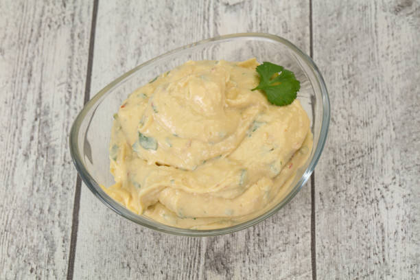 istock Hummus snack with olive oil 1281760519