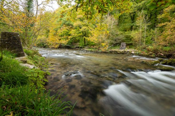 istock Tarr Steps in Exmoor National Park 1281766563