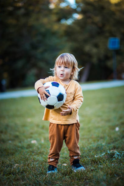 istock Little sports boy. 1281766964