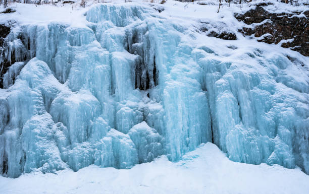 the kingdom of the snow queen on Lake Baikal