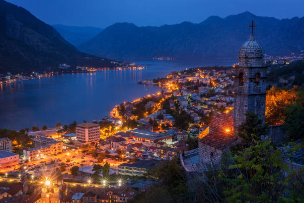 istock View to Kotor Old town from above 1281774891