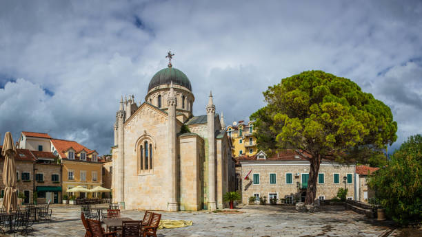 istock Herceg Novi old town 1281775354