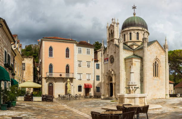 istock Herceg Novi old town 1281775412