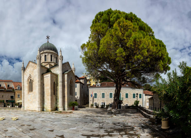 istock Herceg Novi old town 1281775612