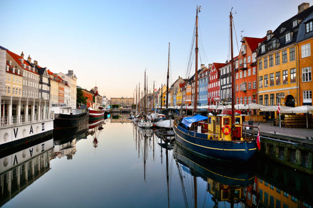 istock Nyhavn Copenhagen, Denmark 1281776335