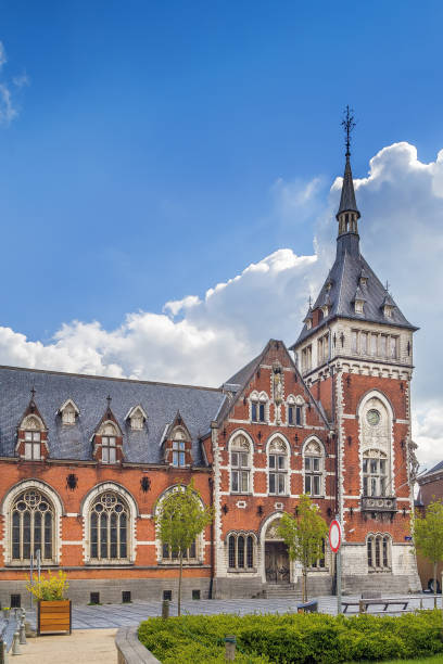 istock Walloon Brabant Court, Nivelles, Belgium 1281778895