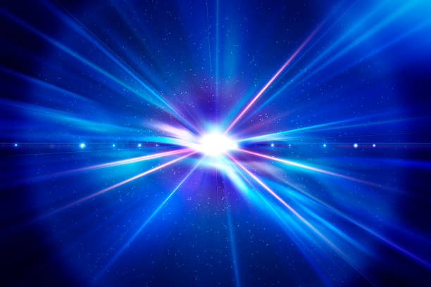 istock Glowing Synchrotron Radiation and Radiation Abstract Graphics 1281780142