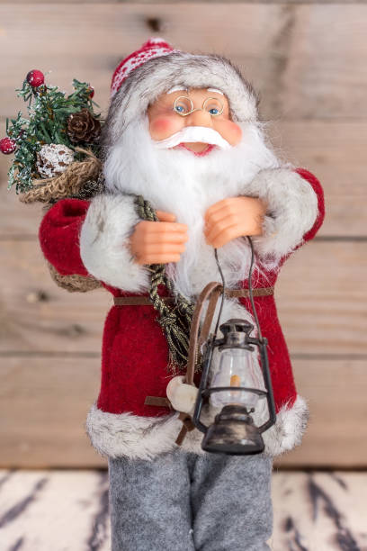 istock Christmas Santa Claus close-up toy 1281780389