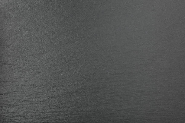 istock Slate tiles are black colour, background 1281783479