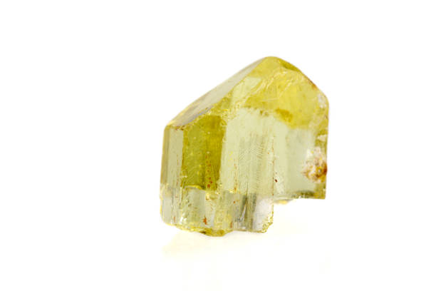 istock macro stone mineral apatite on a white background 1281784240