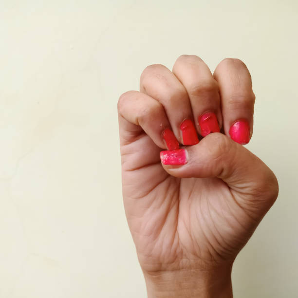istock American sign language isolated hand 1281784915