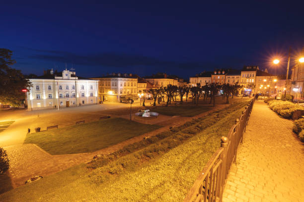 istock Przemysl City Hall 1281786147