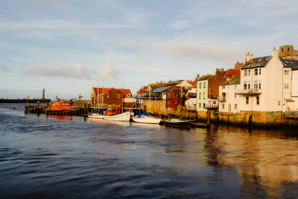 istock Whitby town, Yorkshire, England 1281786862
