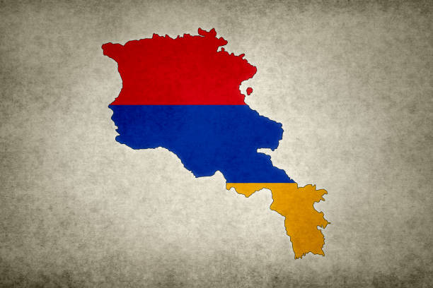 Armenia wave flag HD Republic of Armenia